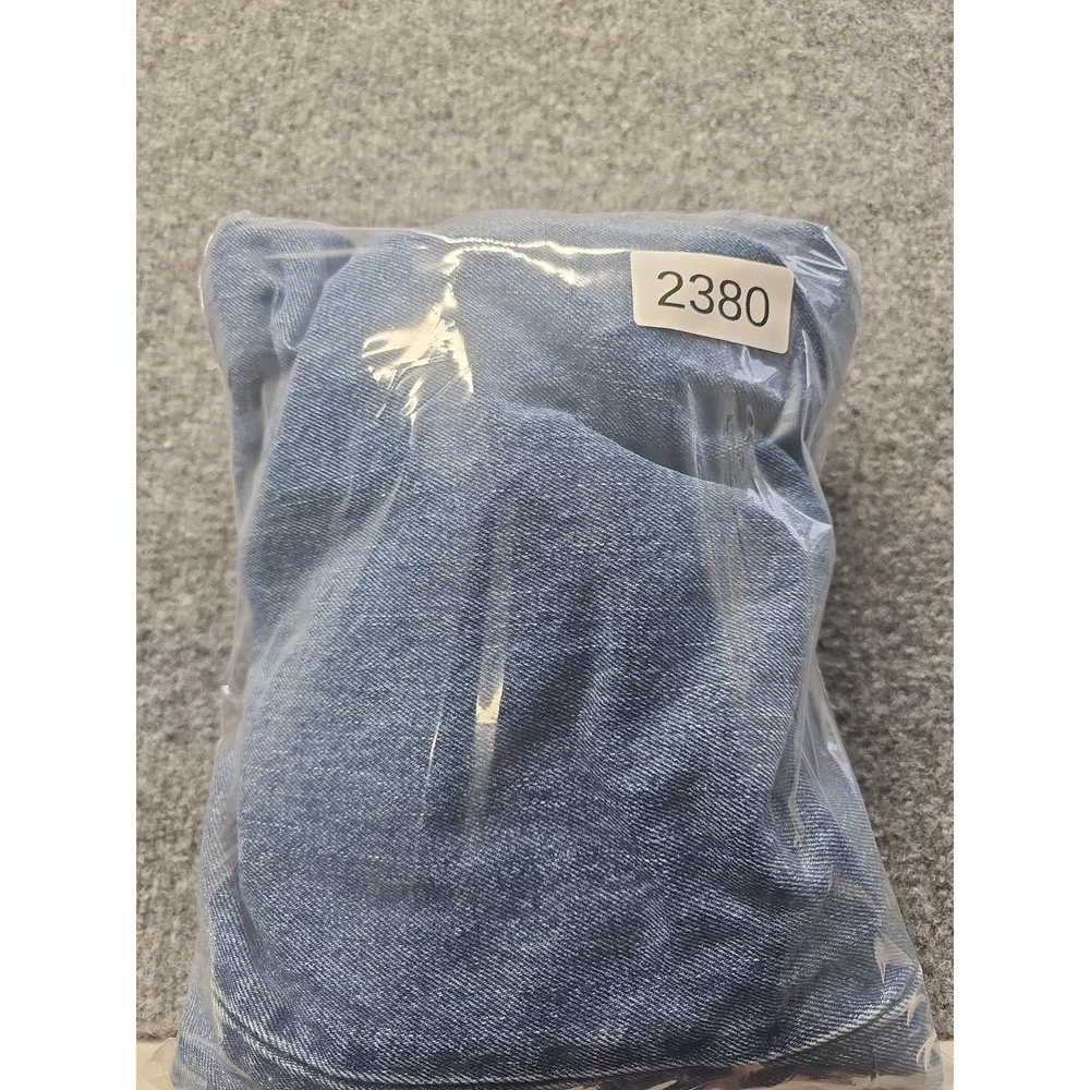 Levis 550 Jeans Men 42x32 (40x31) Straight Leg Medium Wash